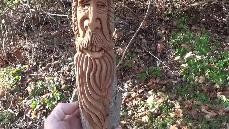 Wood Carving Tips for making your wood carvings pop,