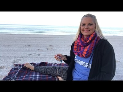 Yarn on the beach 006: beachside sunrise crafting with Kristin Omdahl