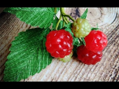 ABC TV | How To Make Raspberry Fruit - Craft Tutorial