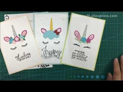 Alina Craft New Products Release April 2018 - No.2