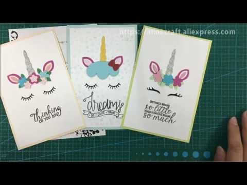 Alina Craft New Products Release April 2018 - No.2