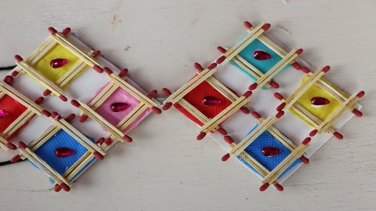 Amazing! Reuse ideas with Matchsticks || Waste out of best | DIY arts and crafts - Craft ideas