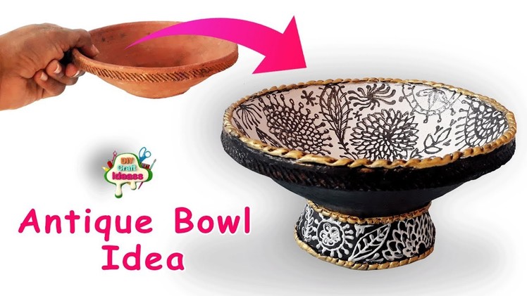 Best Dough #Bowl Decor | Antique bowl idea | diy craft ideas