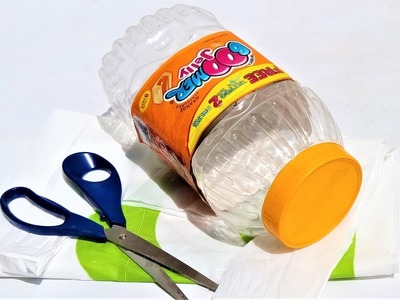 Best reuse idea of plastic jar | Plastic bottle craft | Best out of waste