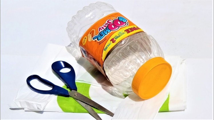 Best reuse idea of plastic jar | Plastic bottle craft | Best out of waste