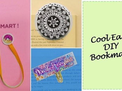 Cool & Easy DIY Creative Bookmarks | Art & Craft