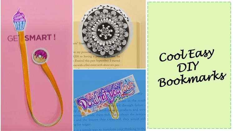 Cool & Easy DIY Creative Bookmarks | Art & Craft