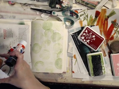 Craft & Chat . .   What Do You Put in a Junk Journals