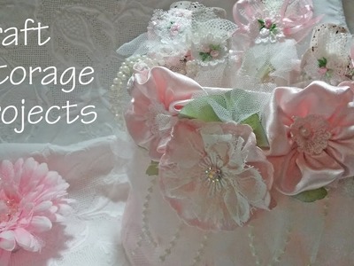 Craft Storage - GDT #1 with Elegant Embellishments