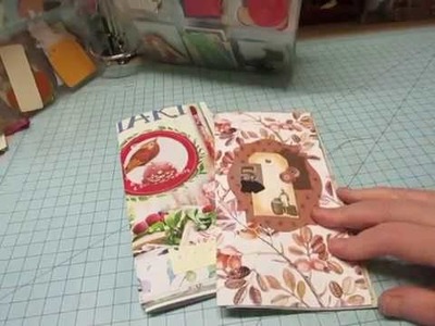 Craft with Me: Decorating TN inserts