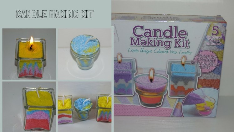 Create Your Own Candle Making Craft Wax Kit