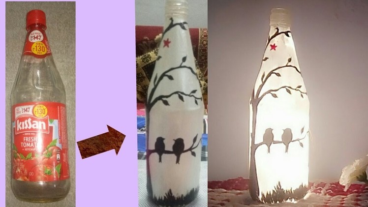 DIY Bottle decorating ideas.bottle decoration.bottle art