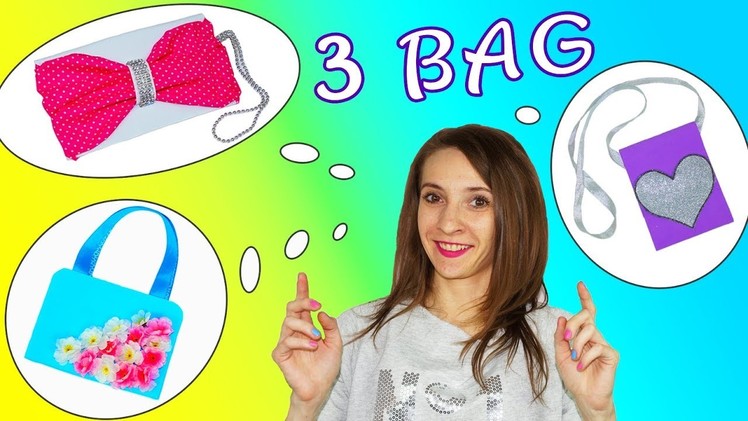 DIY crafts | How to make bag | 3 diy bag tutorial | Julia DIY