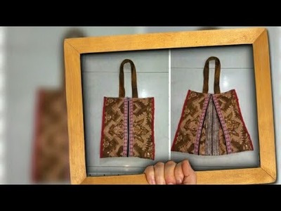 DIY: Designer Expendable Sopping Bag Tutorial By Anamika Mishra. . 