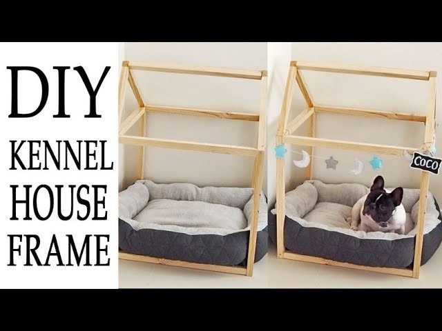 DIY Dog Bed Frame  FAIL??? | DIY Vlog