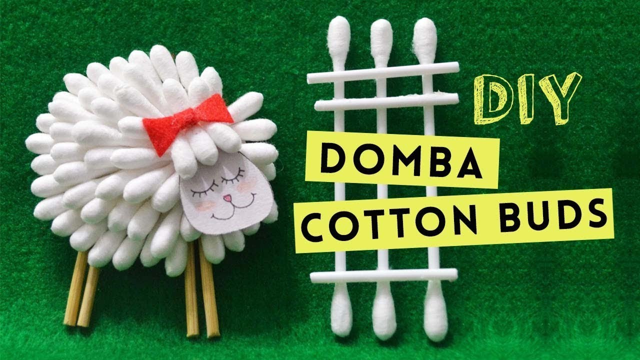 diy-domba-dari-cotton-buds