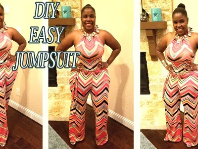 DIY EASY JUMPSUIT| How to sew a pillowcase jumpsuit