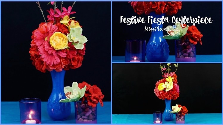 DIY Festive Fiesta  Wedding Centerpiece| DIY Budget Ideas| DIY Tutorial