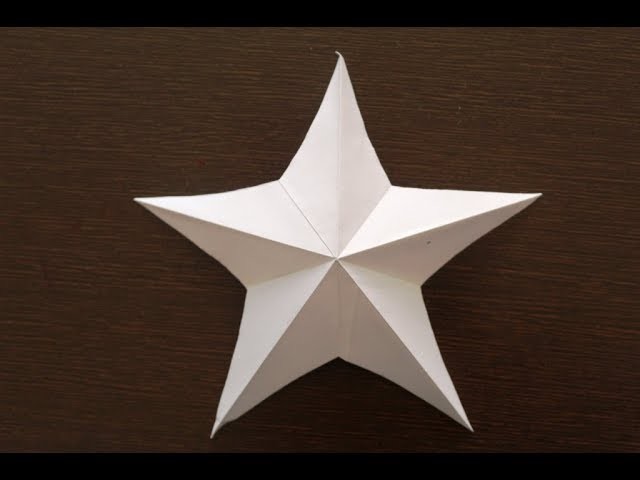 DIY - How to Make Simple & Easy Paper Star | DIY paper Craft Ideas.