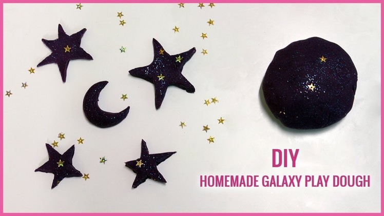 DIY I Homemade Galaxy Play Dough