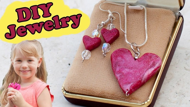 DIY Jewelry for Mother's Day - Craft Time with Ashley