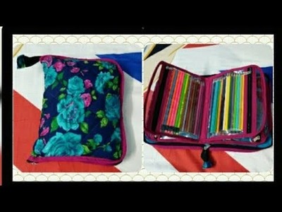 DIY: Kids Organizer Bag Tutorial By Anamika Mishra. .