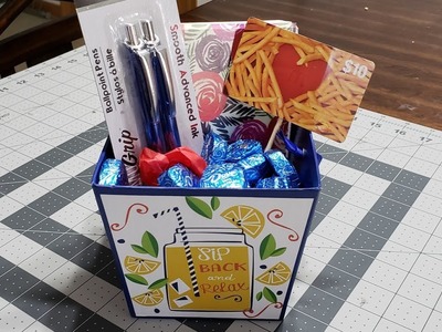 DIY Mothers Day Gift Box.Dollar Tree. 2018