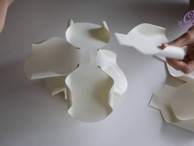 DIY Paper Flower || Flower templates #031 || DIY Paper Rose