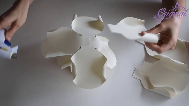 DIY Paper Flower || Flower templates #031 || DIY Paper Rose