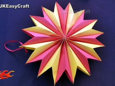 DIY Paper Lantern | Paper Decoration | JK Easy Craft 245