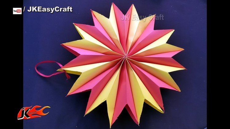 DIY Paper Lantern | Paper Decoration | JK Easy Craft 245