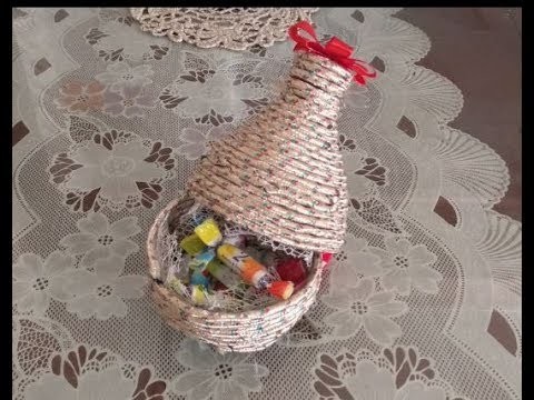 DIY Recycling Ideas - How to Recycle Plastic Bottles to Make Handmade Bonbonniere + Tutorial !