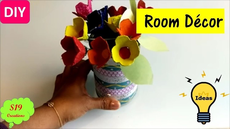 DIY room decor | Best out of waste idea | easy craft ideas  | creative ideas | diy arts and crafts