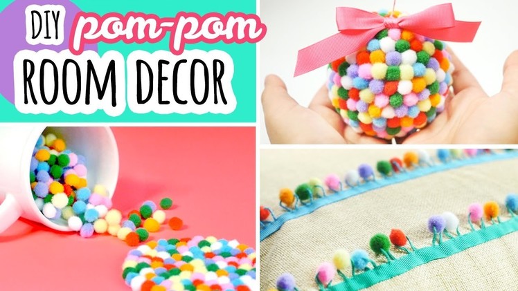 DIY Room Decor | Pom-Pom Crafts