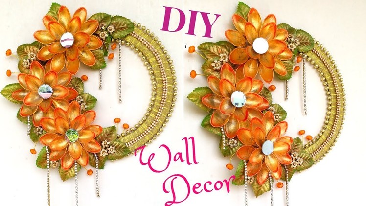 DIY wall decor ideas for living room | DIY wall decor for bedroom easy | Best Out Of Waste!