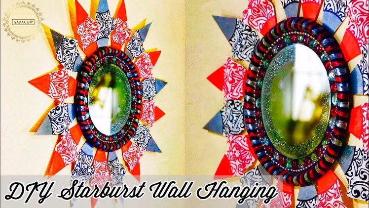 DIY Wall Hanging | wall hanging craft ideas | craft ideas for home decor | disposable plates crafts
