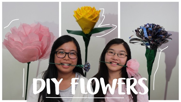 Easy DIY Flowers