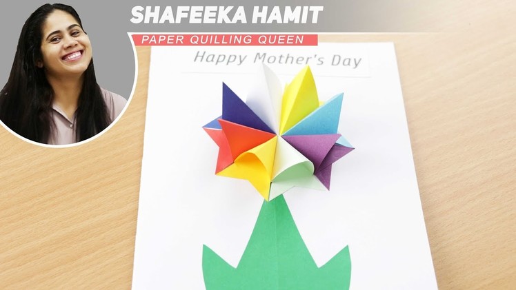 Easy lovely handmade cards for Women's Day mothers day - DIY