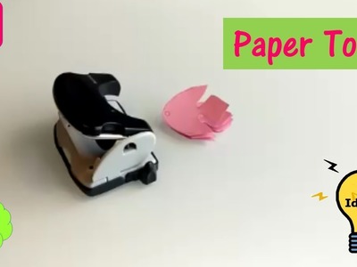 Easy paper crafts | paper door hanging | diy paper flower toran | budget decor ideas with paper
