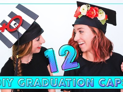 Graduation Prep Begins! | DIY Graduation Caps