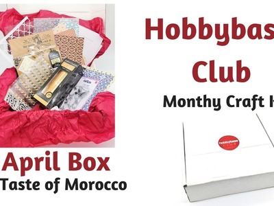 Hobbybase Club April Craft Kit