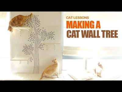 How to Make a Cat Wall Tree