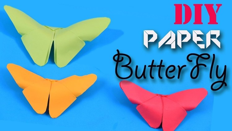 How To Make Butterfly At Home | Easy Paper Butterfly Origami | Craft Hacks Video | Art And Craft