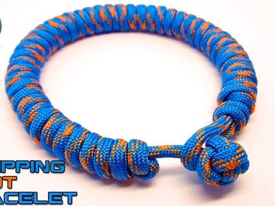 How To Make Paracord Bracelet Fast and Easy Whipping Knot DIY Tutorial + BONUS Diamond End Knot