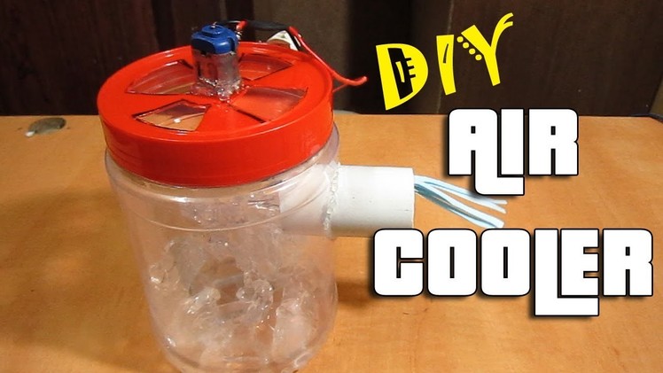 How to make simple air conditioner at home | DIY