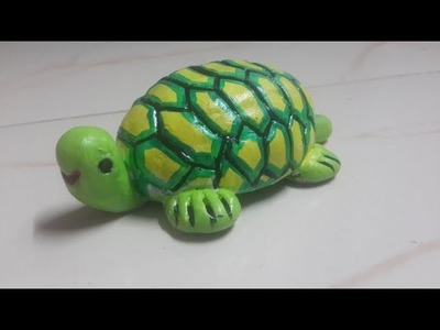 How To Make Turtle Keychain At Home