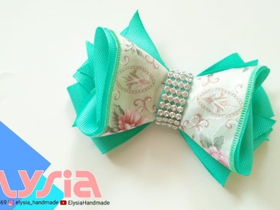 Laço Dream Mila ???? Mila #Ribbon Bow ???? DIY by Elysia Handmade