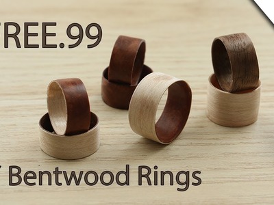 Making a Bentwood Ring - Basic DIY Rings for almost Free