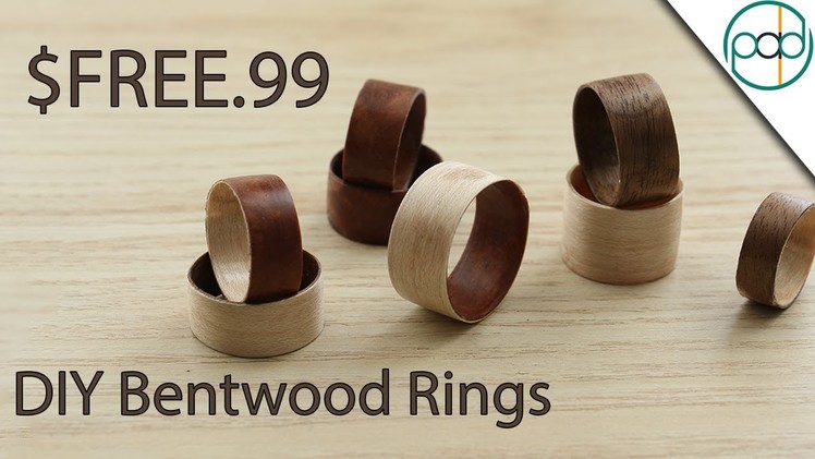 Making a Bentwood Ring - Basic DIY Rings for almost Free