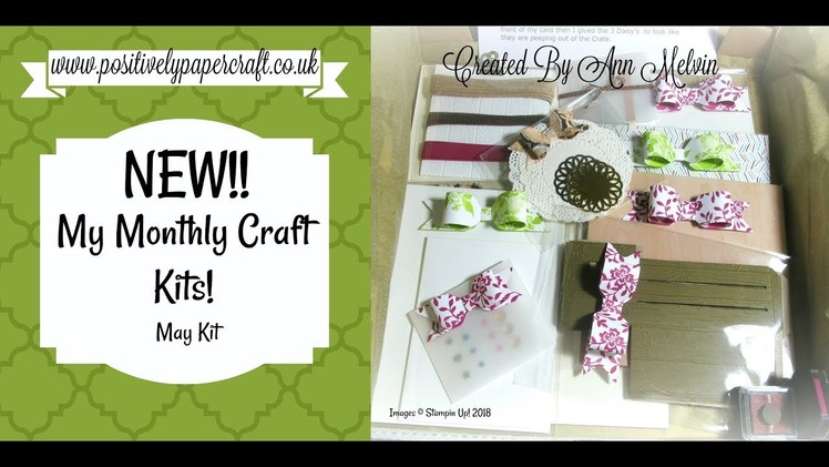 My New Monthly Craft Kit!!